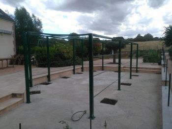 Pergola - Entreprise Poulot